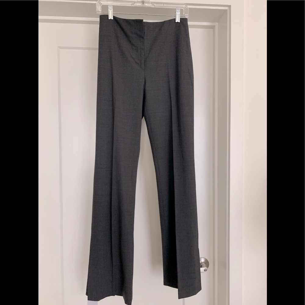 NWT MM LaFleur Grey melange Clooney pant Size 4. Great year round trousers